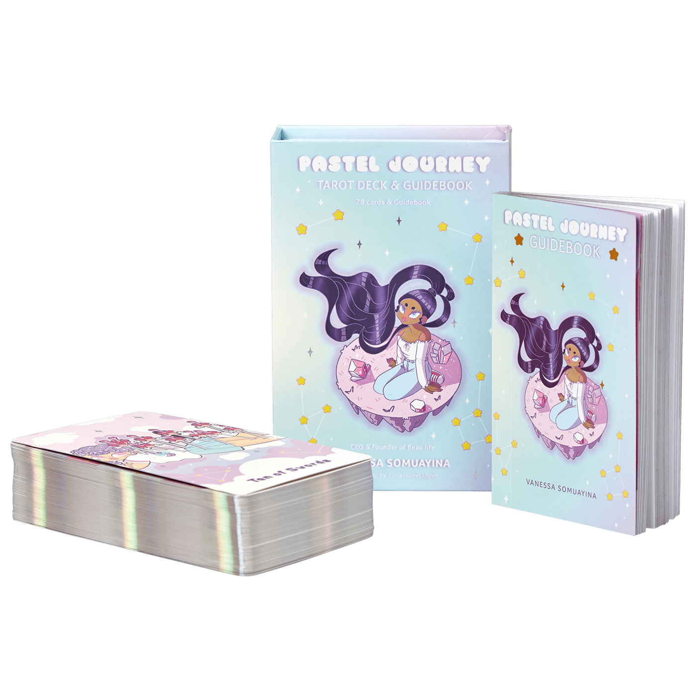 The Pastel Magic Tarot Third Edition / Tarot Cards/ Pastel